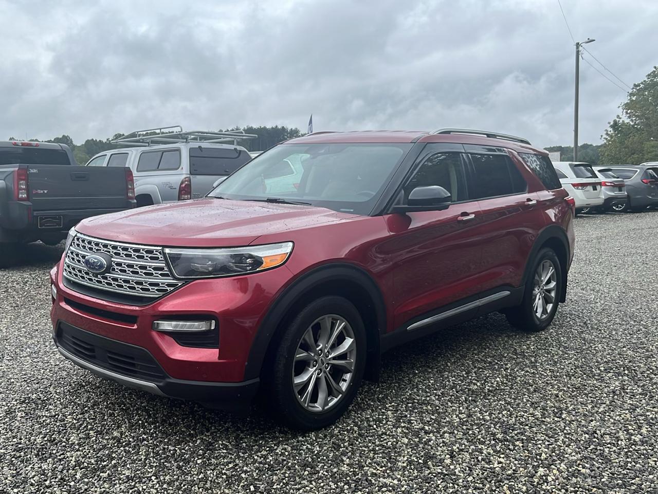 Ford Explorer Limited 4WD 2020
