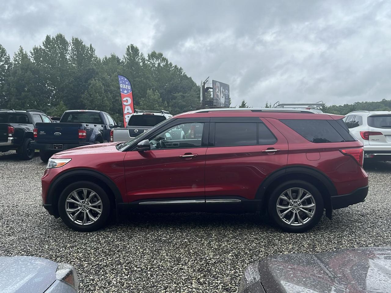 Ford Explorer Limited 4WD 2020