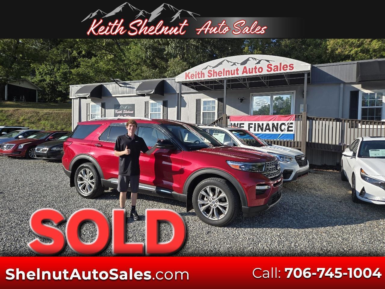 2020 Ford Explorer Limited 4WD