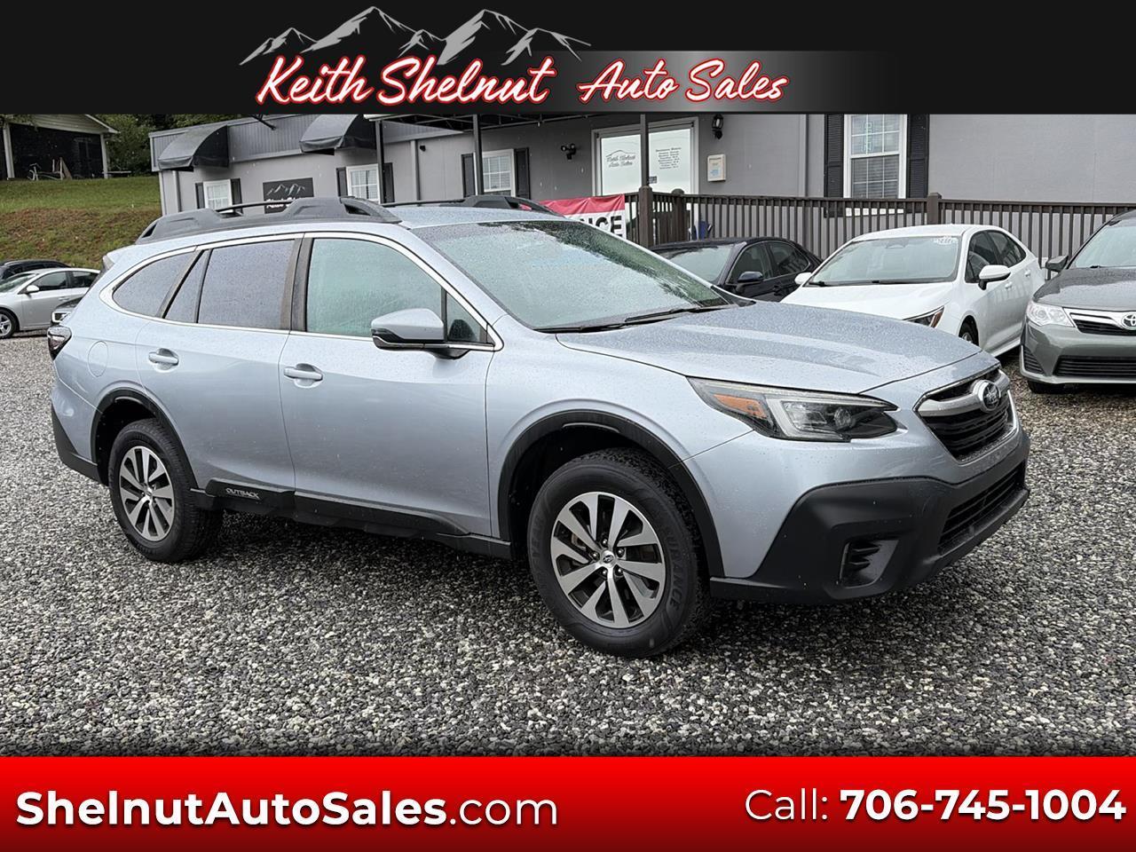 Subaru Outback Premium CVT 2022