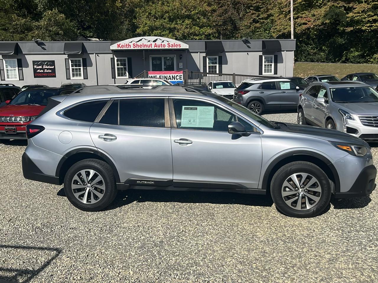 Subaru Outback Premium CVT 2022