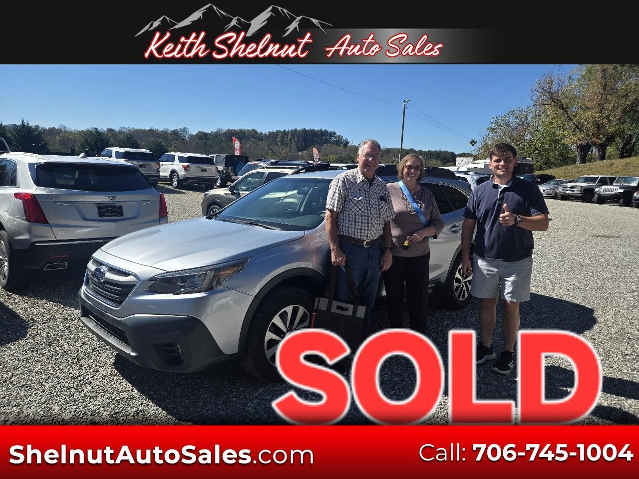 2022 Subaru Outback