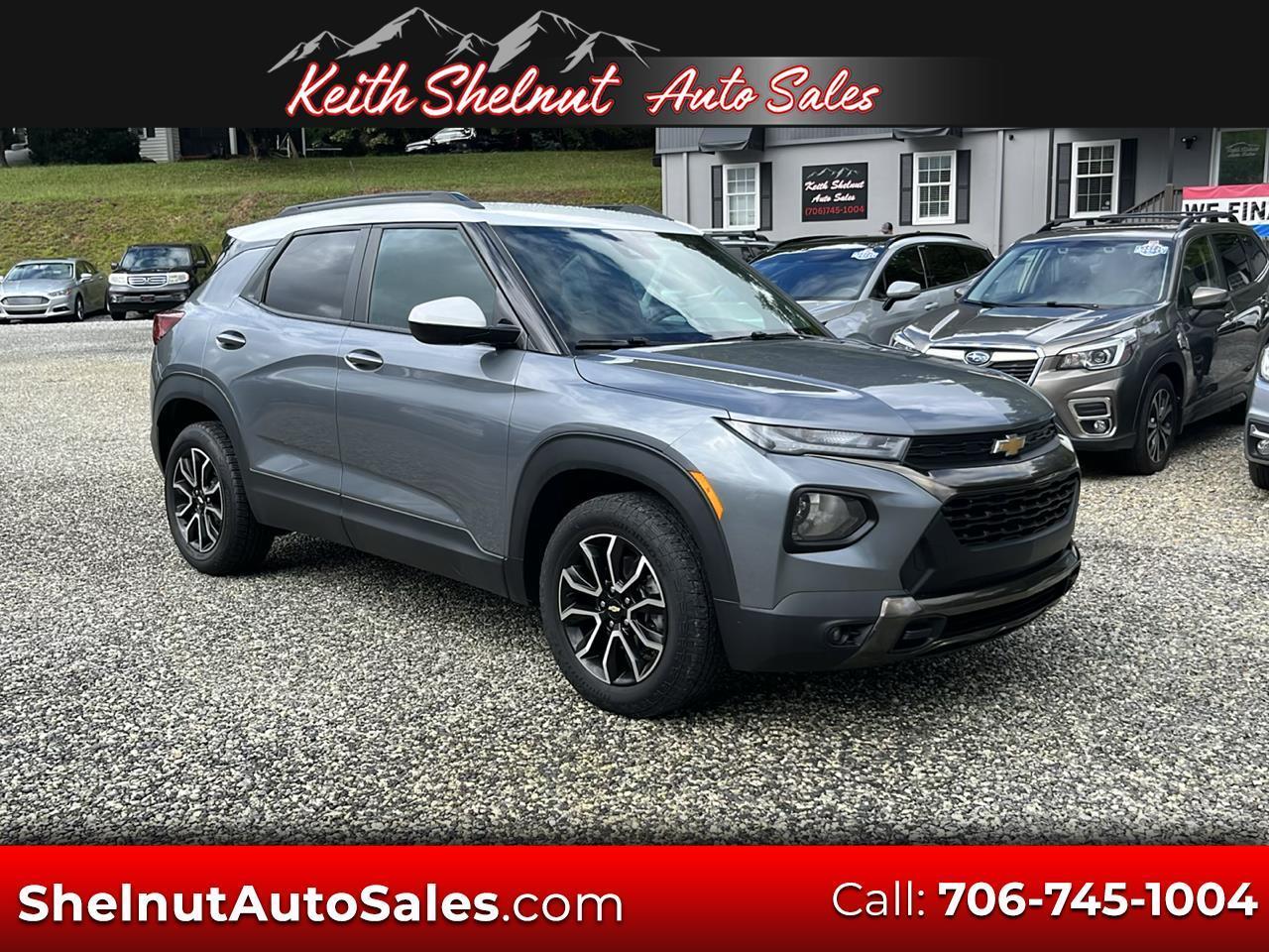2021 Chevrolet TrailBlazer AWD 4dr ACTIV