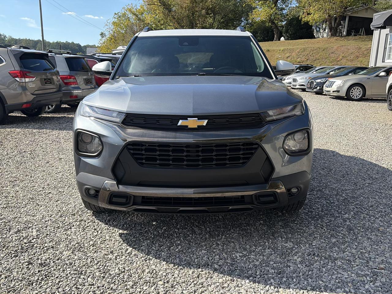 Chevrolet TrailBlazer AWD 4dr ACTIV 2021