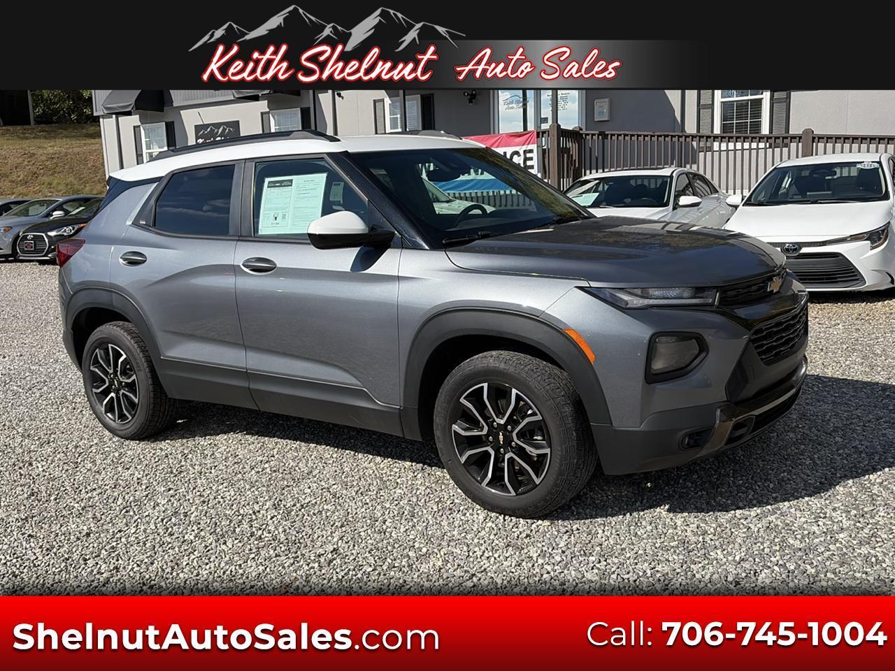 2021 Chevrolet TrailBlazer AWD 4dr ACTIV