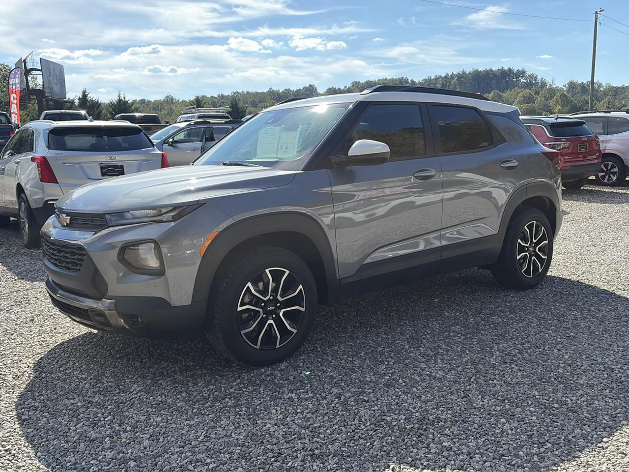 Chevrolet TrailBlazer AWD 4dr ACTIV 2021