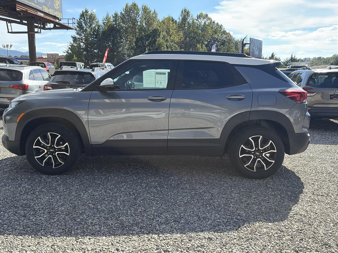Chevrolet TrailBlazer AWD 4dr ACTIV 2021
