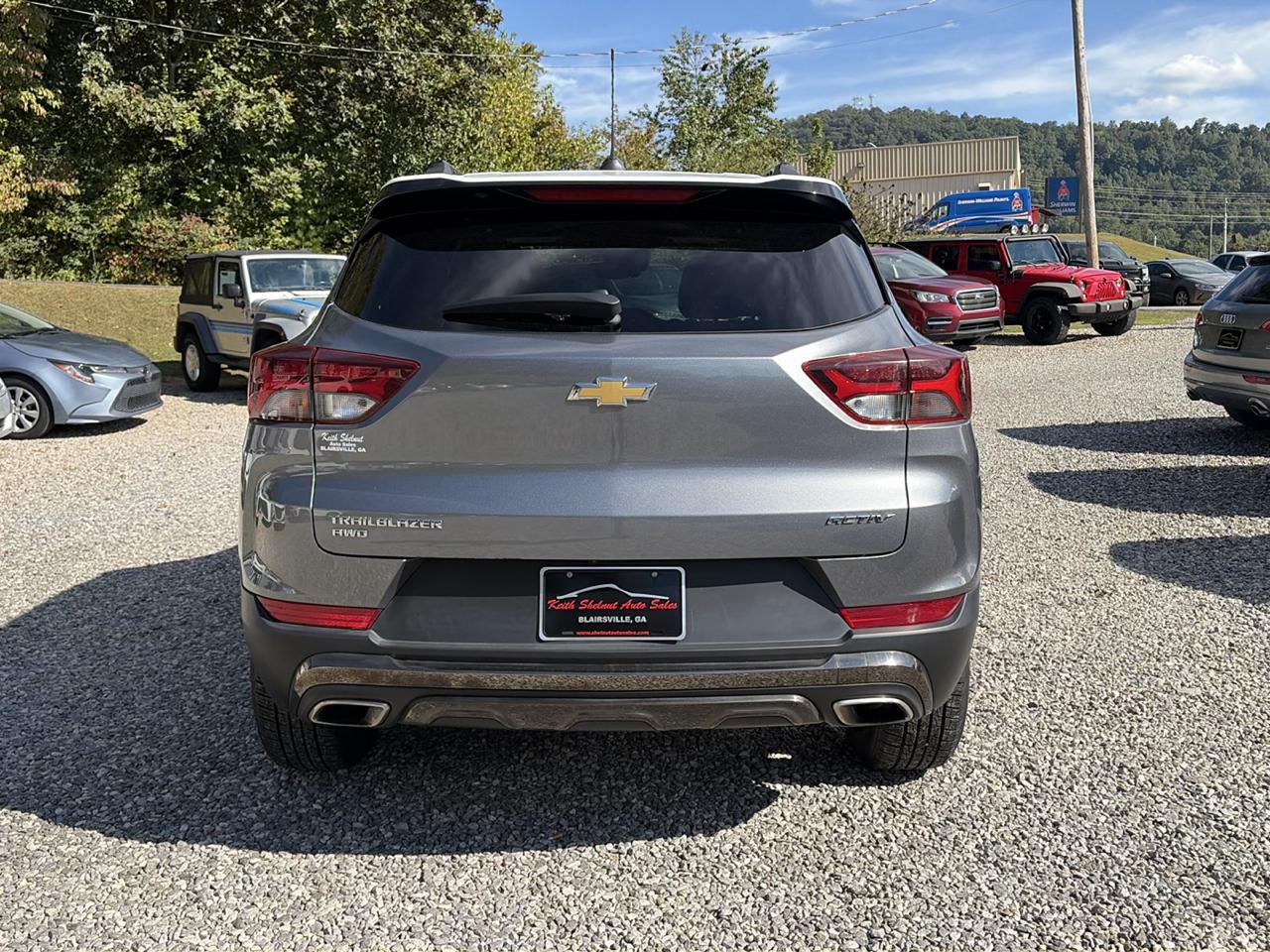 Chevrolet TrailBlazer AWD 4dr ACTIV 2021