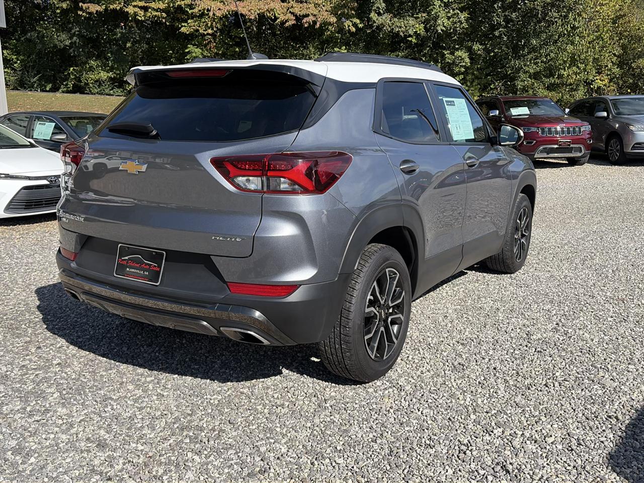 Chevrolet TrailBlazer AWD 4dr ACTIV 2021