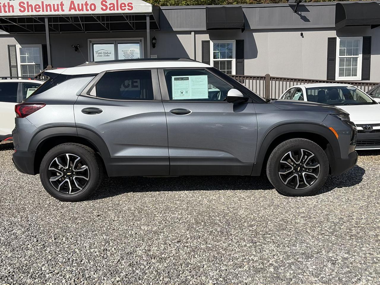 Chevrolet TrailBlazer AWD 4dr ACTIV 2021