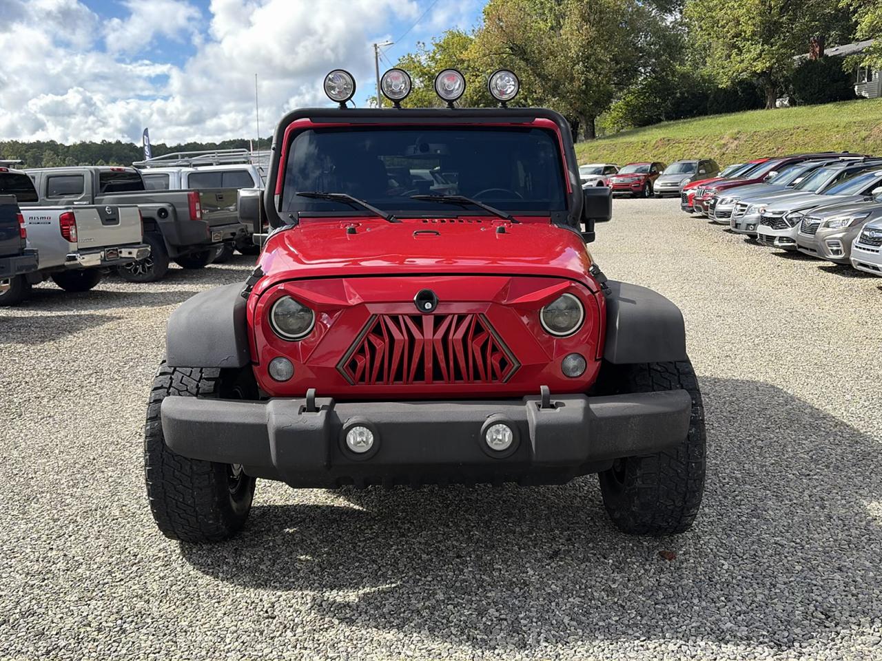 Jeep Wrangler Unlimited 4WD 4dr Sport 2015