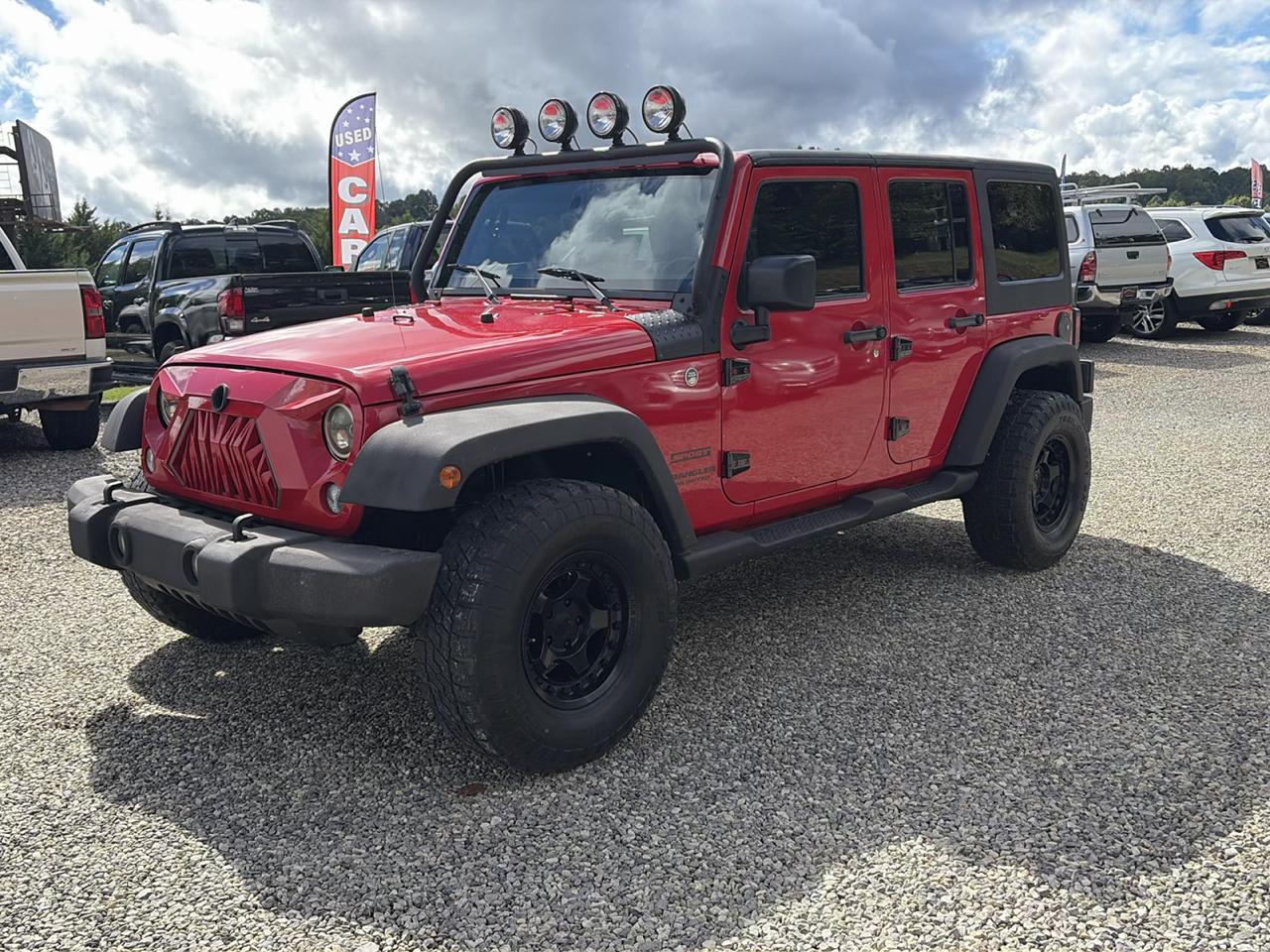 Jeep Wrangler Unlimited 4WD 4dr Sport 2015