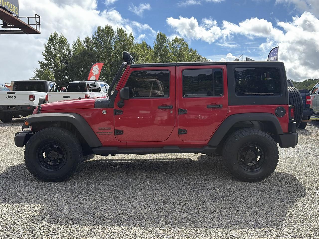 Jeep Wrangler Unlimited 4WD 4dr Sport 2015