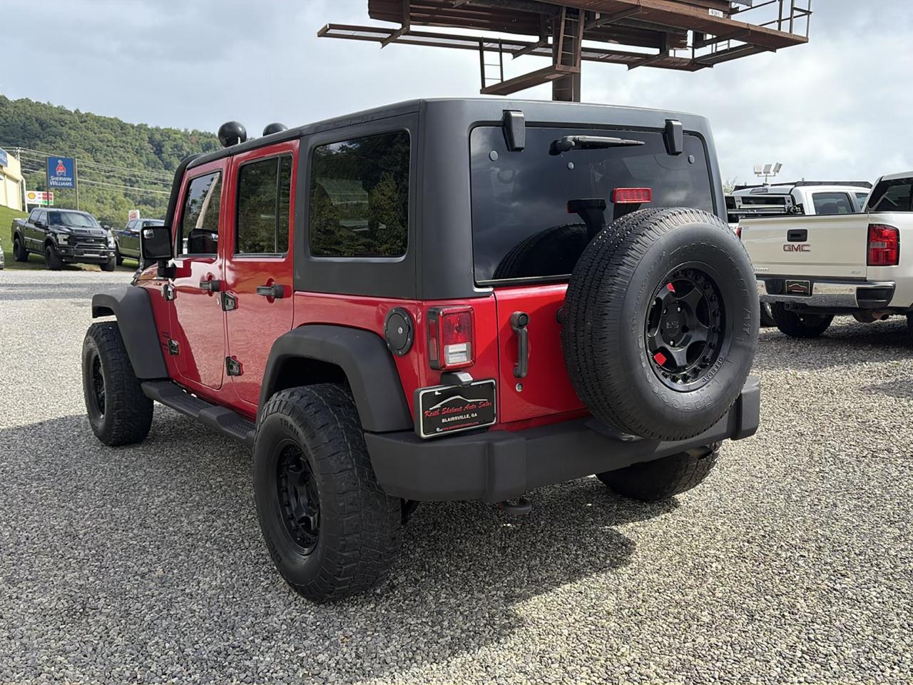 Jeep Wrangler Unlimited 4WD 4dr Sport 2015