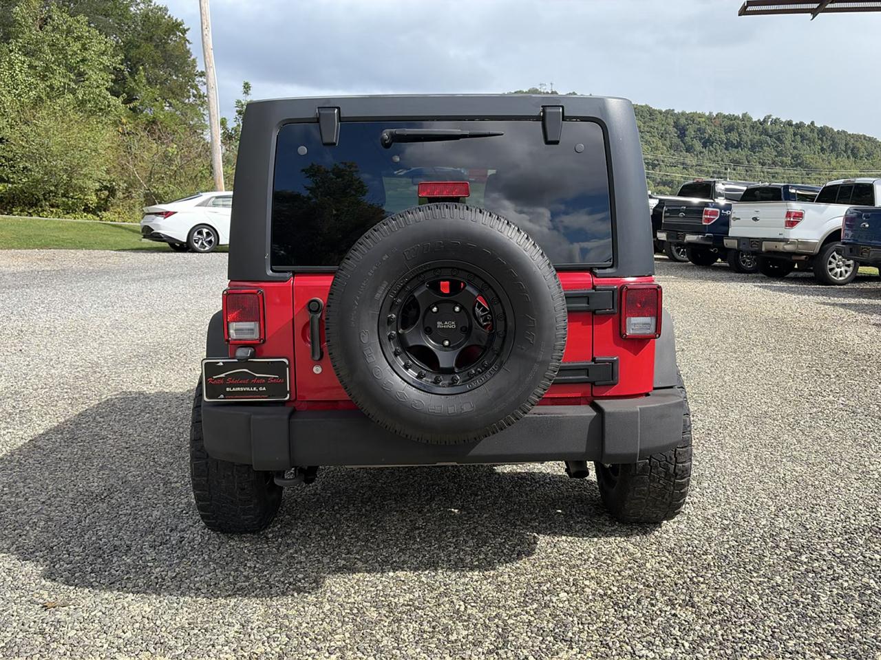 Jeep Wrangler Unlimited 4WD 4dr Sport 2015