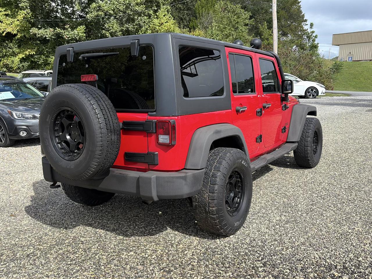 Jeep Wrangler Unlimited 4WD 4dr Sport 2015