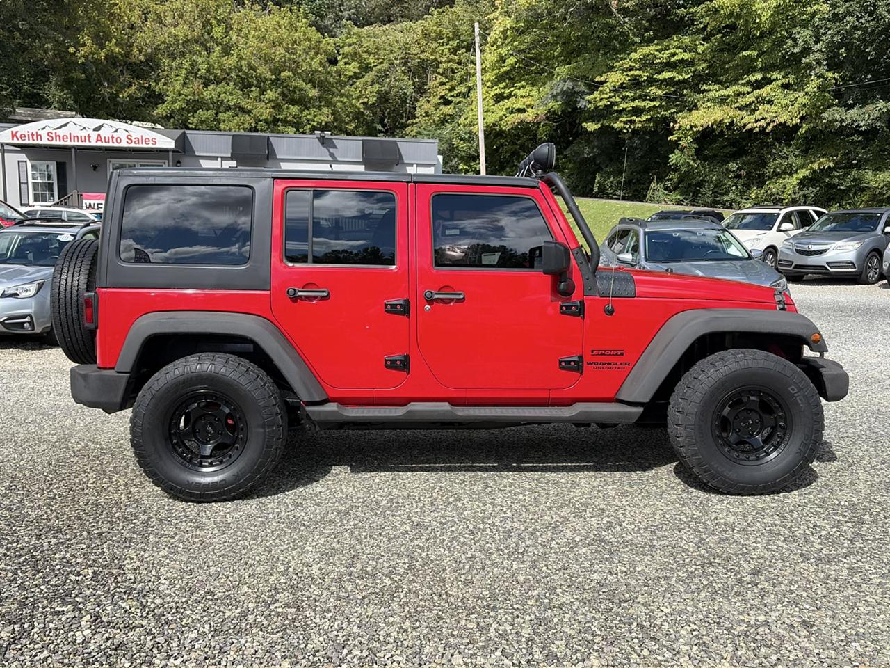 Jeep Wrangler Unlimited 4WD 4dr Sport 2015