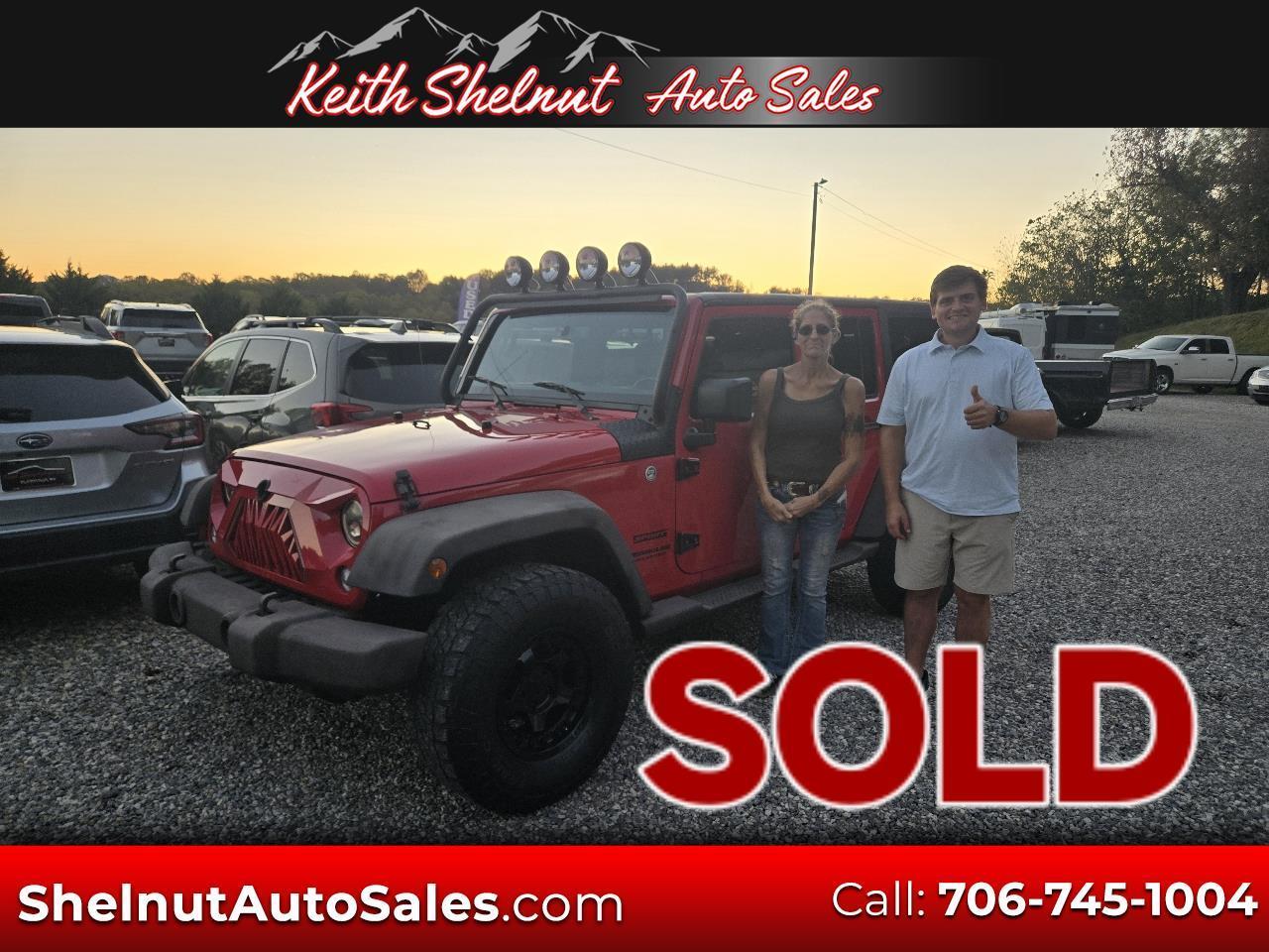 2015 Jeep Wrangler Unlimited 4WD 4dr Sport