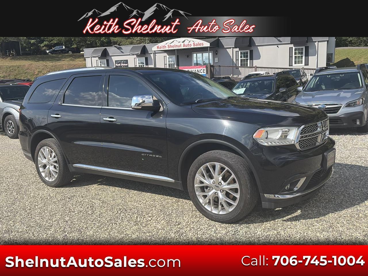 Dodge Durango AWD 4dr Citadel 2015