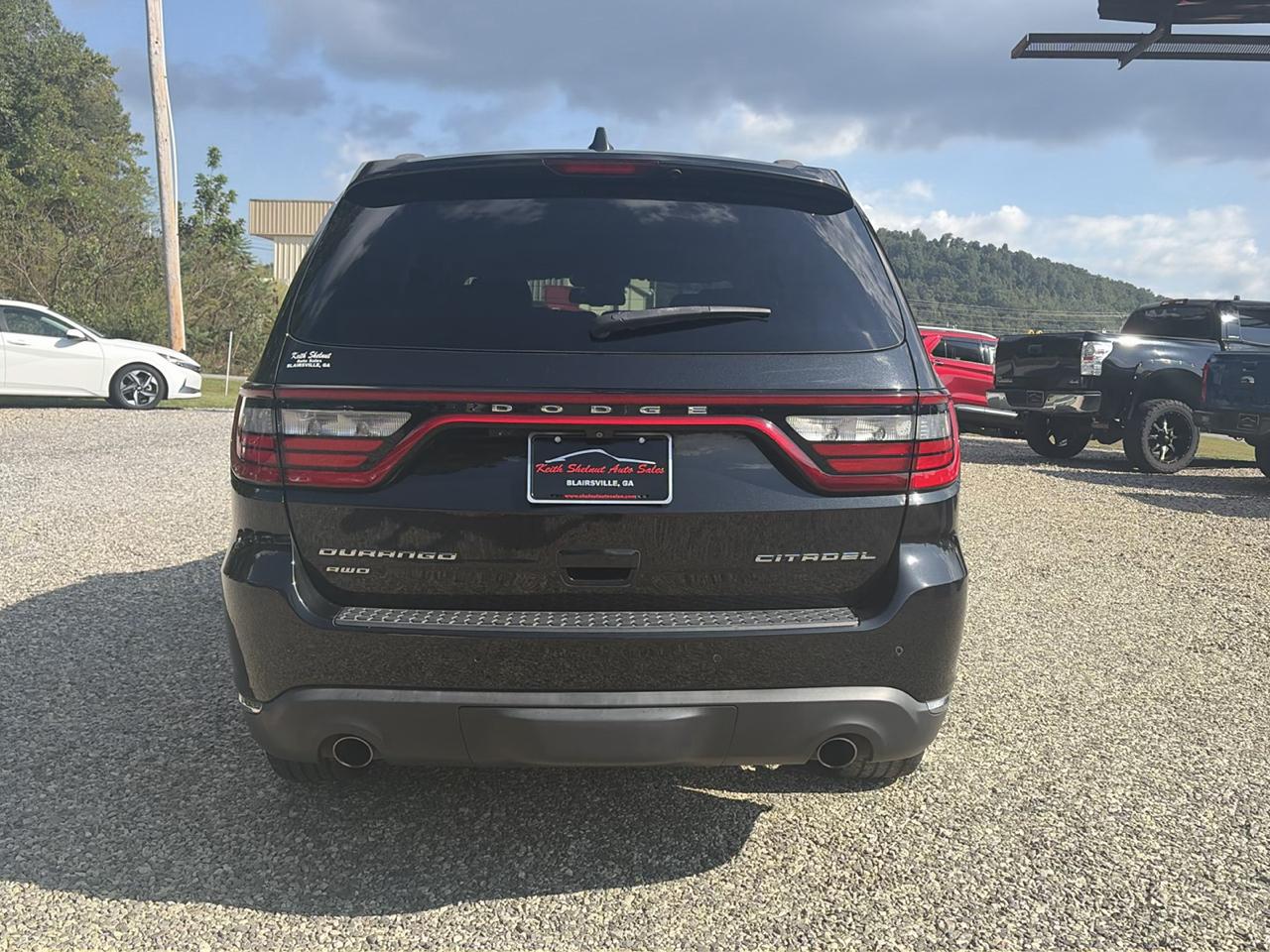 Dodge Durango AWD 4dr Citadel 2015