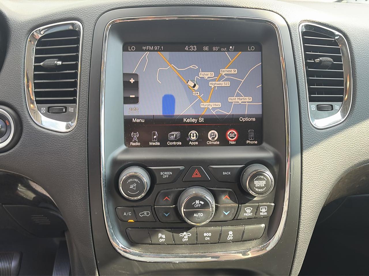 Dodge Durango AWD 4dr Citadel 2015
