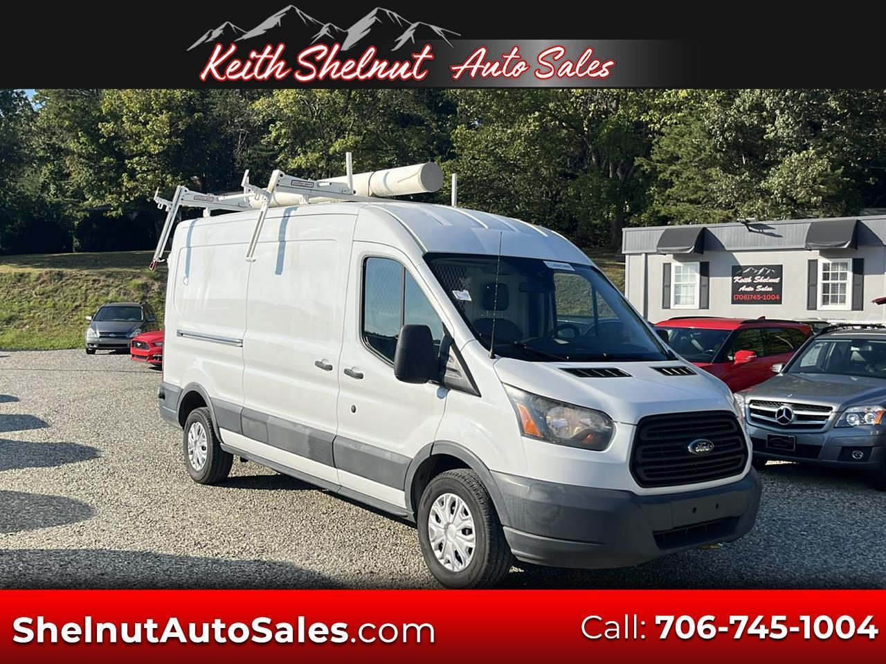 2017 Ford Transit Van T-250 148" Med Rf 9000 GVWR Sliding RH Dr