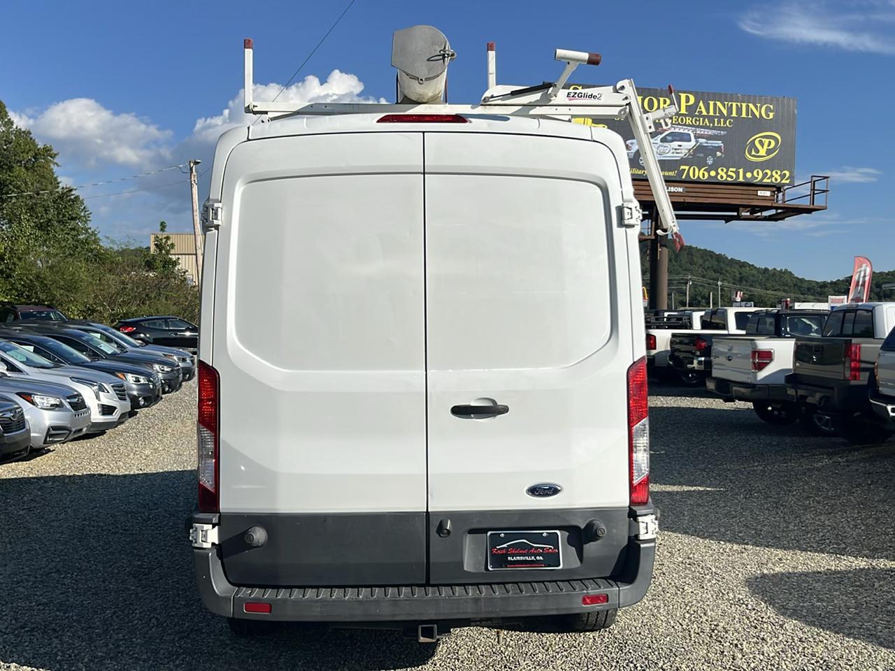 Ford Transit Van T-250 148" Med Rf 9000 GVWR Sliding RH Dr 2017