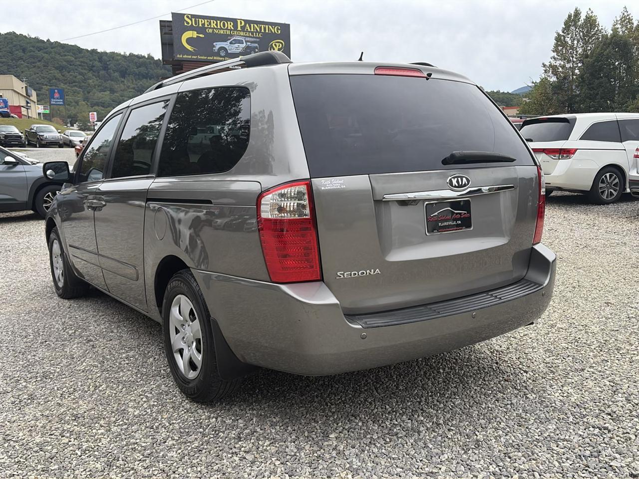 Kia Sedona 4dr LWB LX 2010