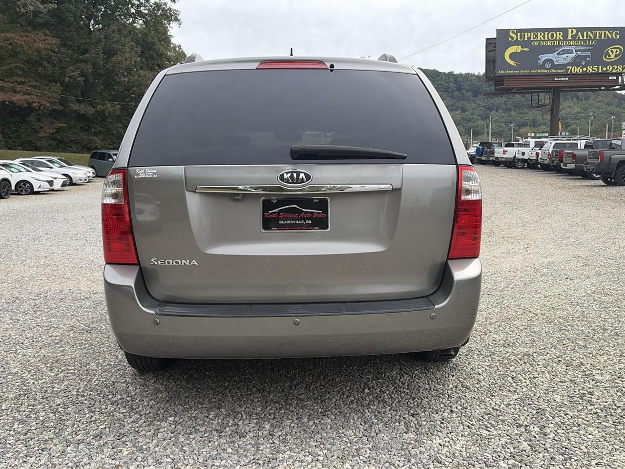Kia Sedona 4dr LWB LX 2010