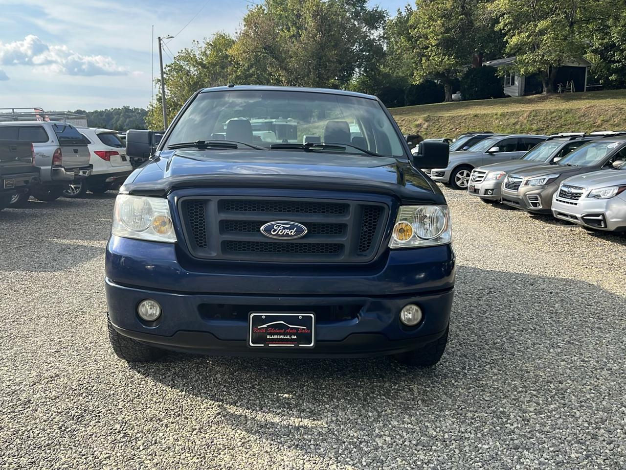 Ford F-150 2WD Reg Cab Flareside 126" XLT 2007