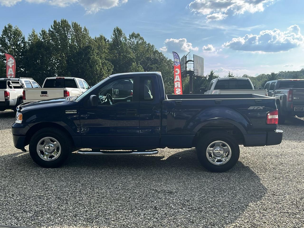 Ford F-150 2WD Reg Cab Flareside 126" XLT 2007