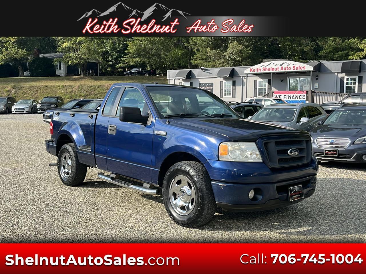 Ford F-150 2WD Reg Cab Flareside 126" XLT 2007