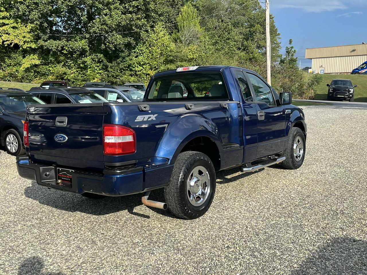Ford F-150 2WD Reg Cab Flareside 126" XLT 2007