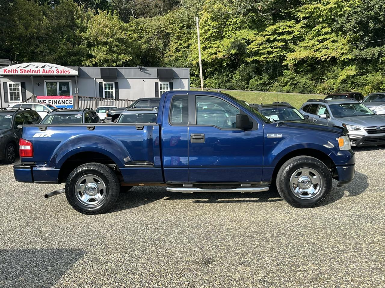 Ford F-150 2WD Reg Cab Flareside 126" XLT 2007