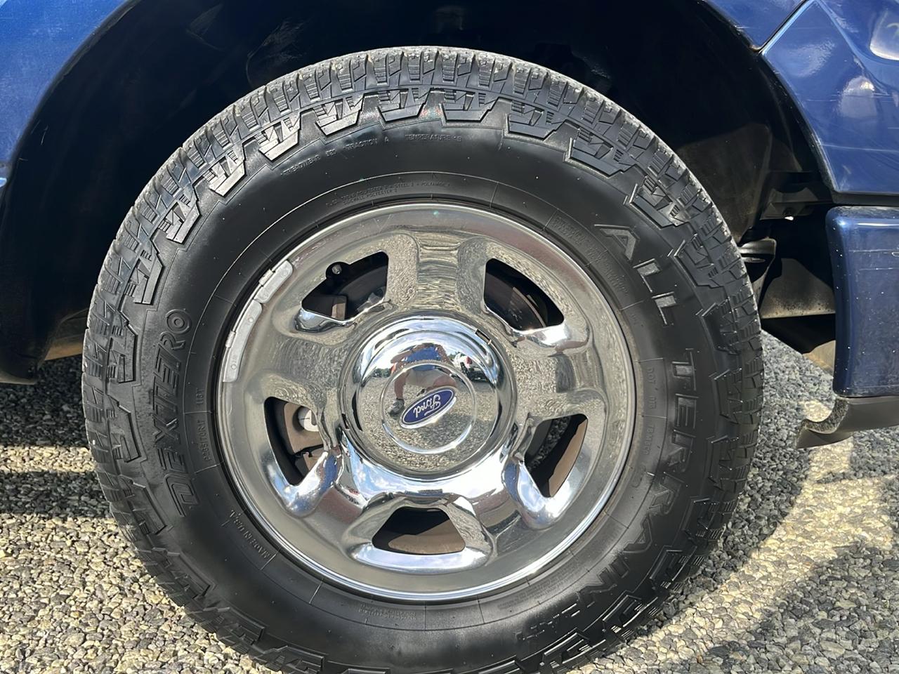Ford F-150 2WD Reg Cab Flareside 126" XLT 2007