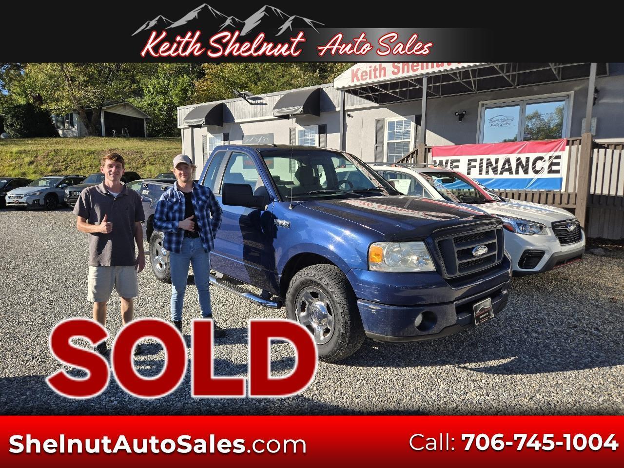 2007 Ford F-150 2WD SuperCab 133" STX