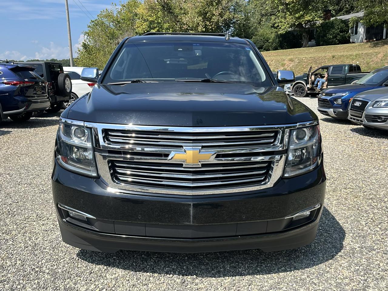 Chevrolet Tahoe 4WD 4dr LTZ 2015