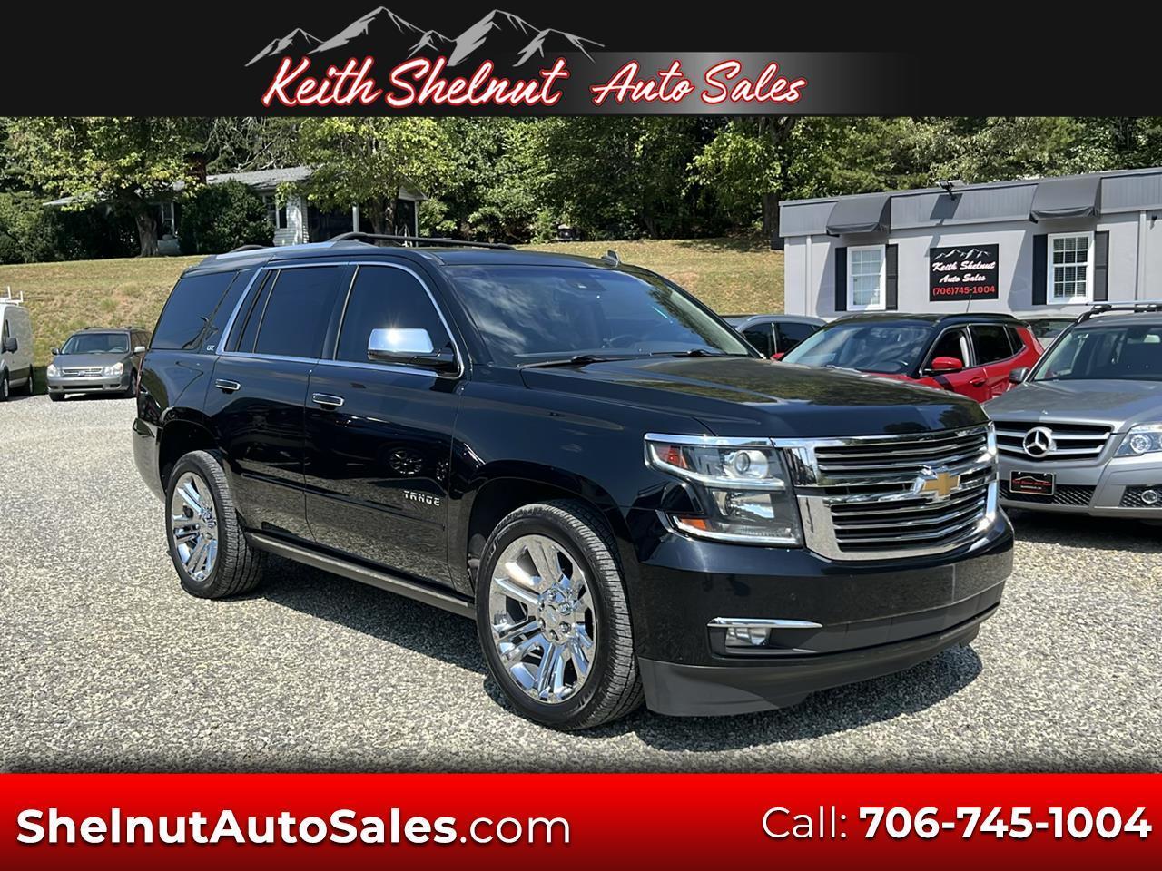 2015 Chevrolet Tahoe 4WD 4dr LTZ