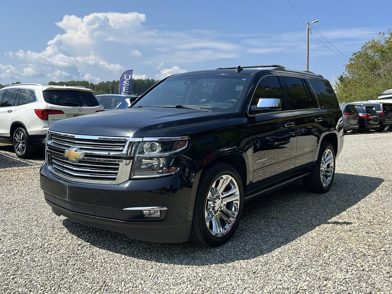 Chevrolet Tahoe 4WD 4dr LTZ 2015