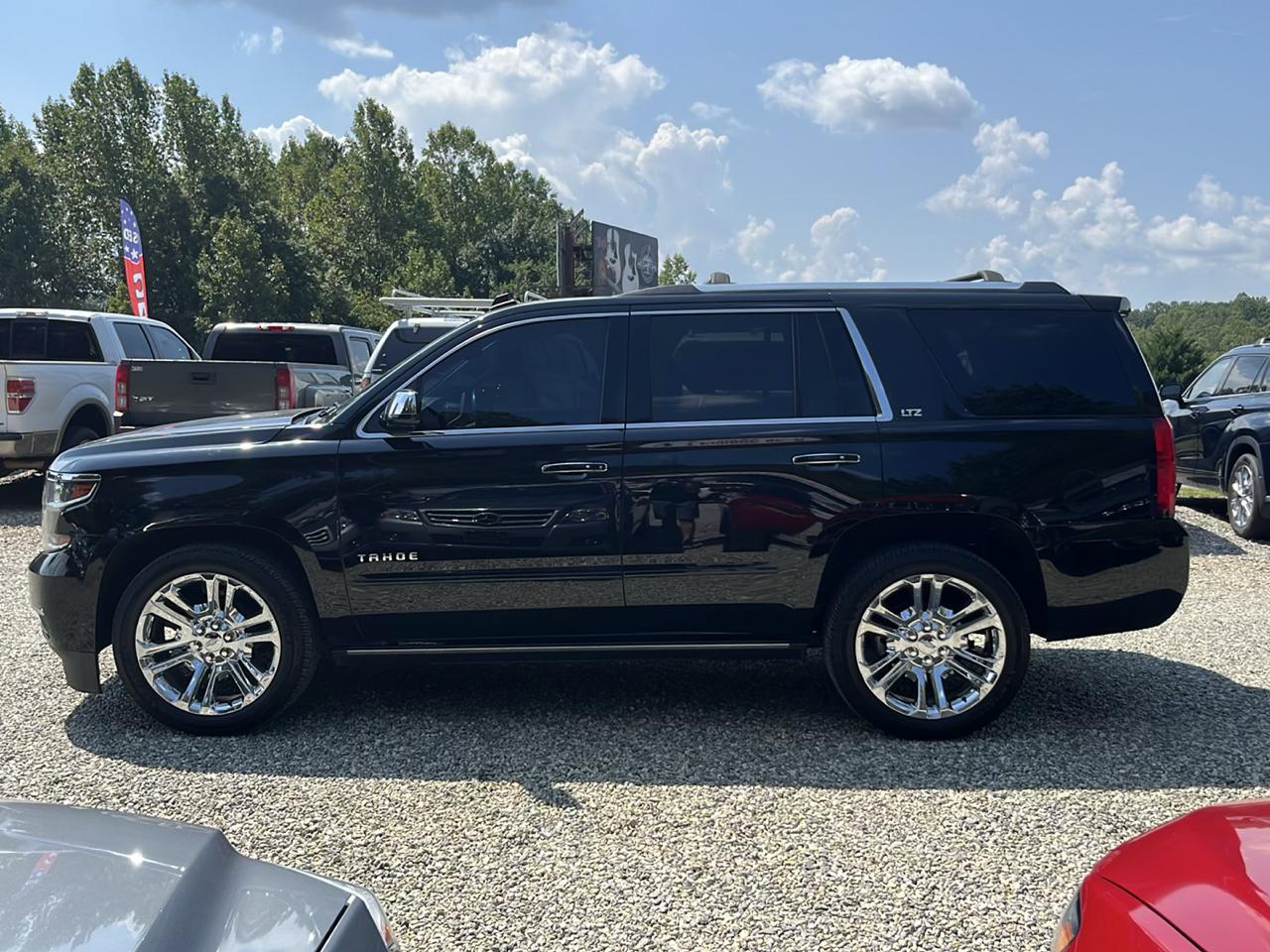 Chevrolet Tahoe 4WD 4dr LTZ 2015