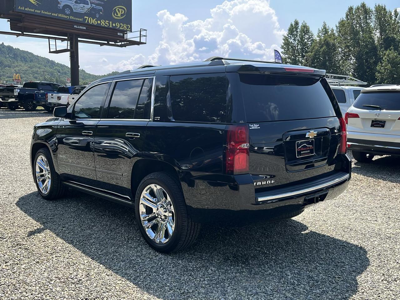 Chevrolet Tahoe 4WD 4dr LTZ 2015