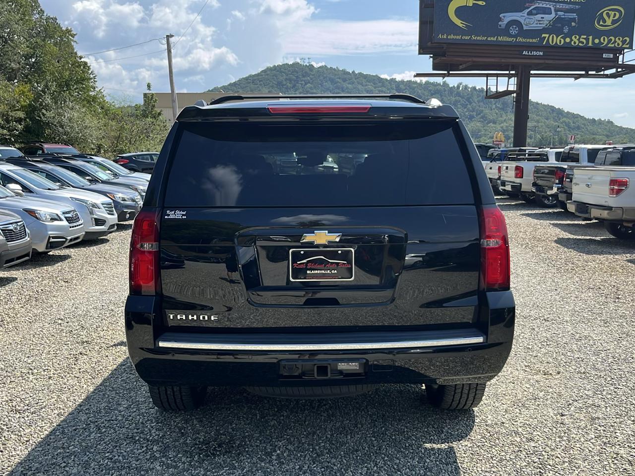 Chevrolet Tahoe 4WD 4dr LTZ 2015