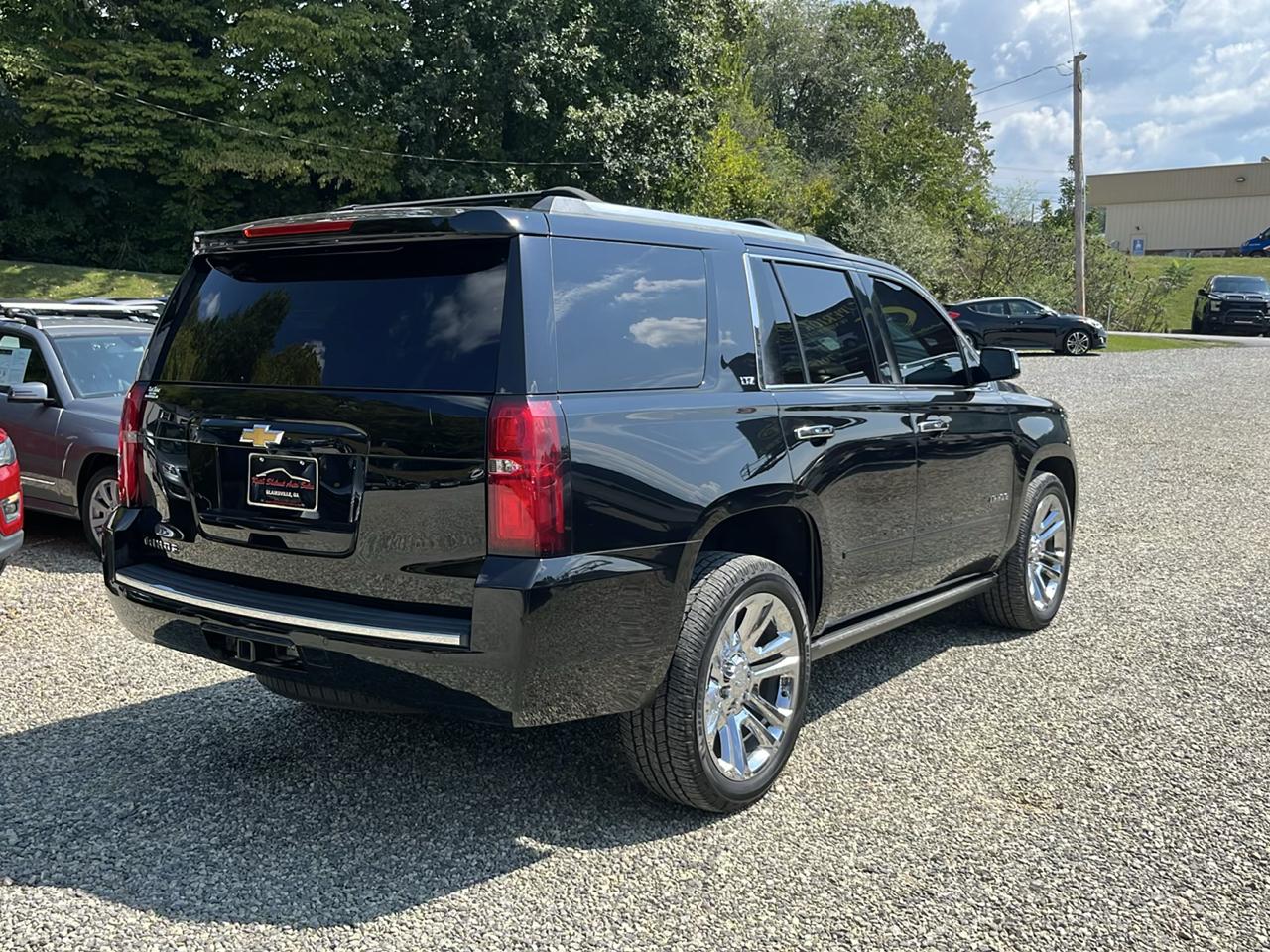 Chevrolet Tahoe 4WD 4dr LTZ 2015