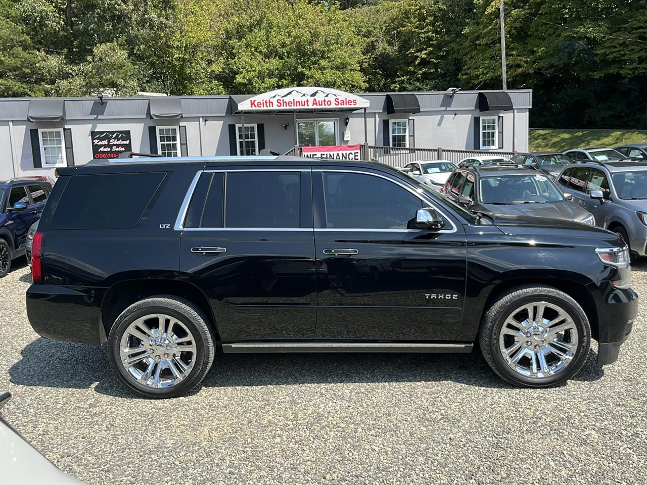 Chevrolet Tahoe 4WD 4dr LTZ 2015