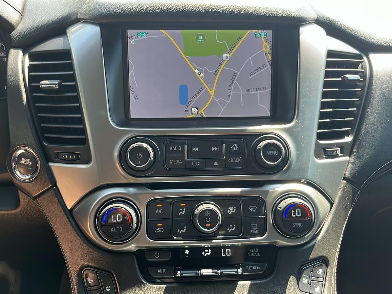 Chevrolet Tahoe 4WD 4dr LTZ 2015