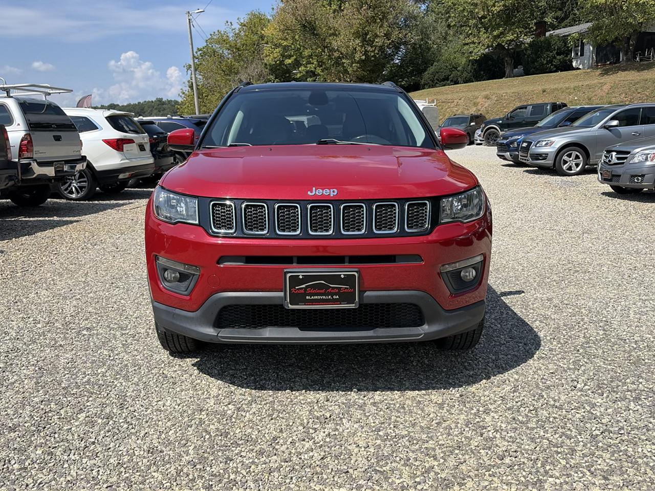 Jeep Compass Latitude 4x4 2018
