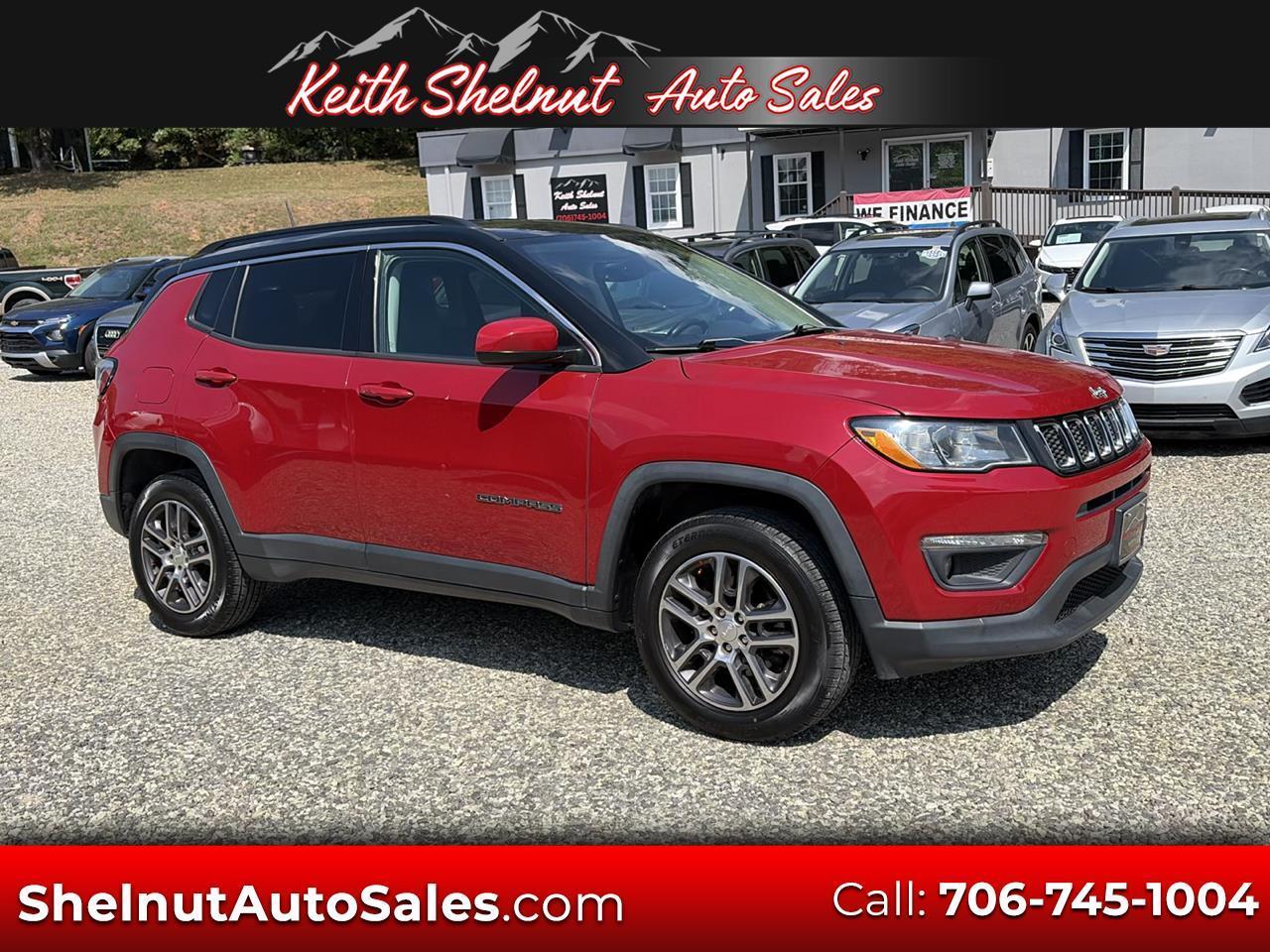 Jeep Compass Latitude 4x4 2018