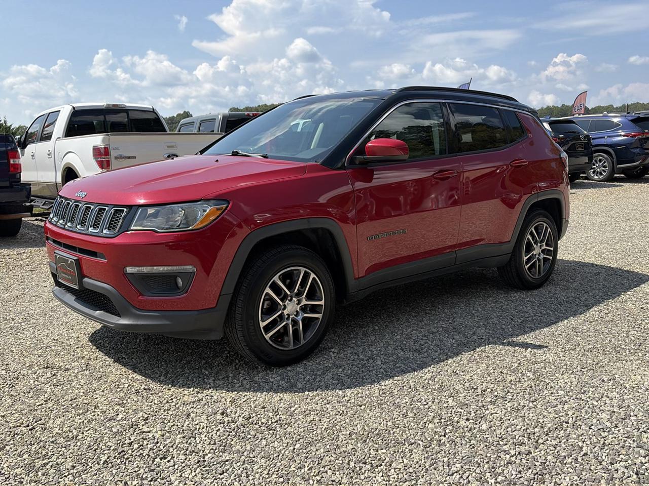 Jeep Compass Latitude 4x4 2018
