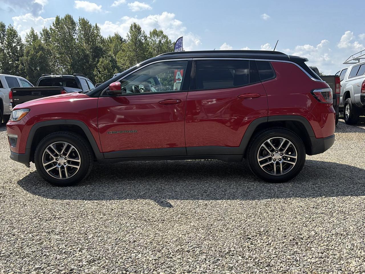 Jeep Compass Latitude 4x4 2018