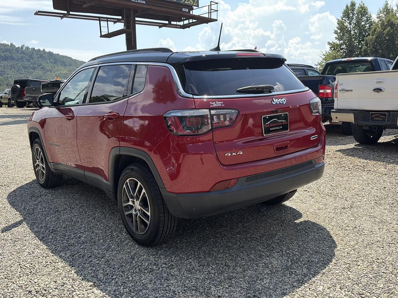 Jeep Compass Latitude 4x4 2018